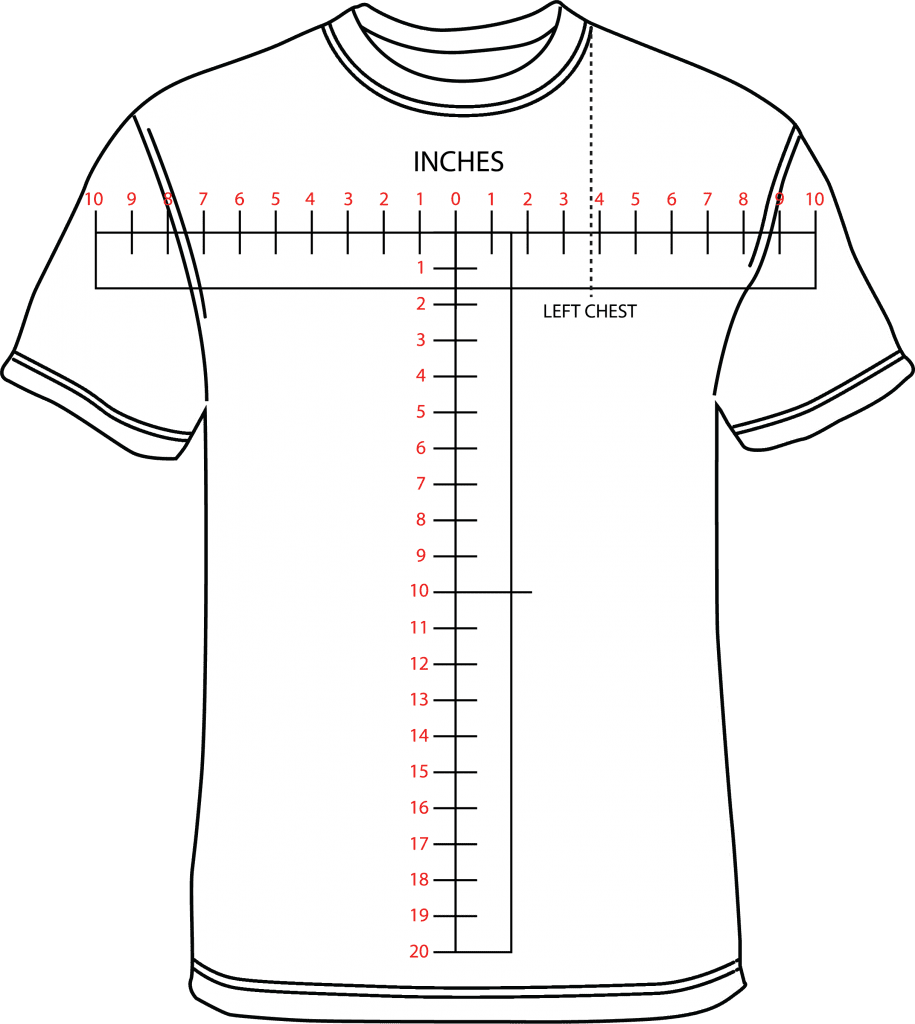 T-Square Ruler 18