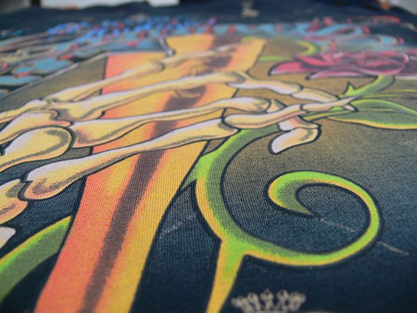 Waterbase Discharge Inks