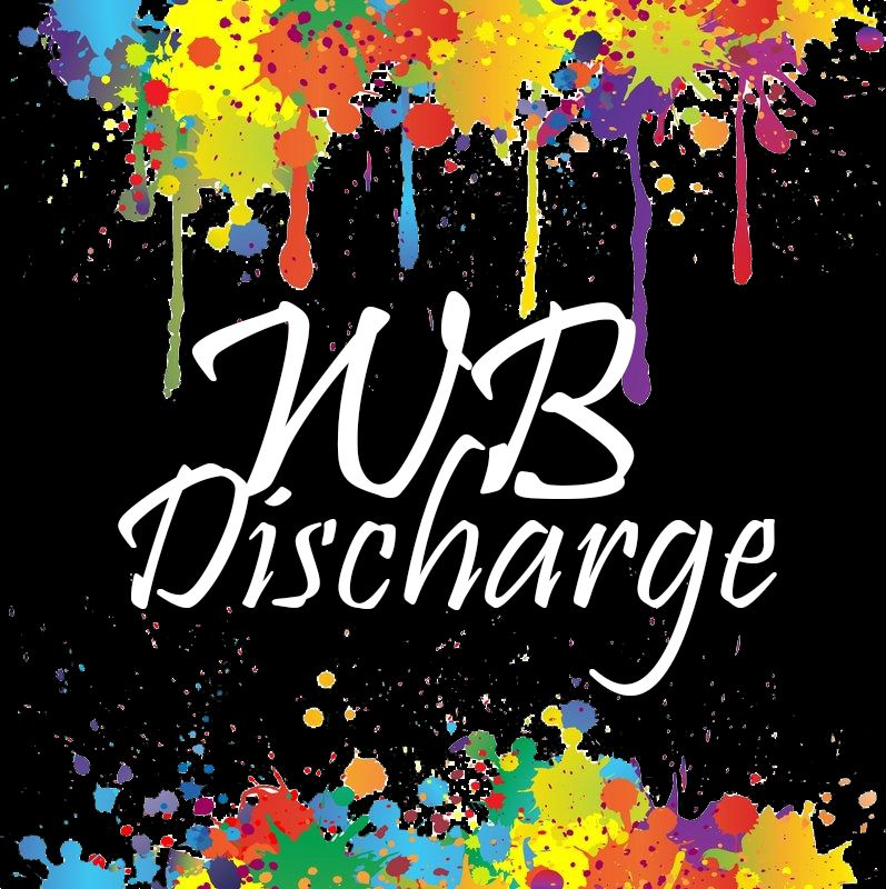 Waterbase Discharge Inks