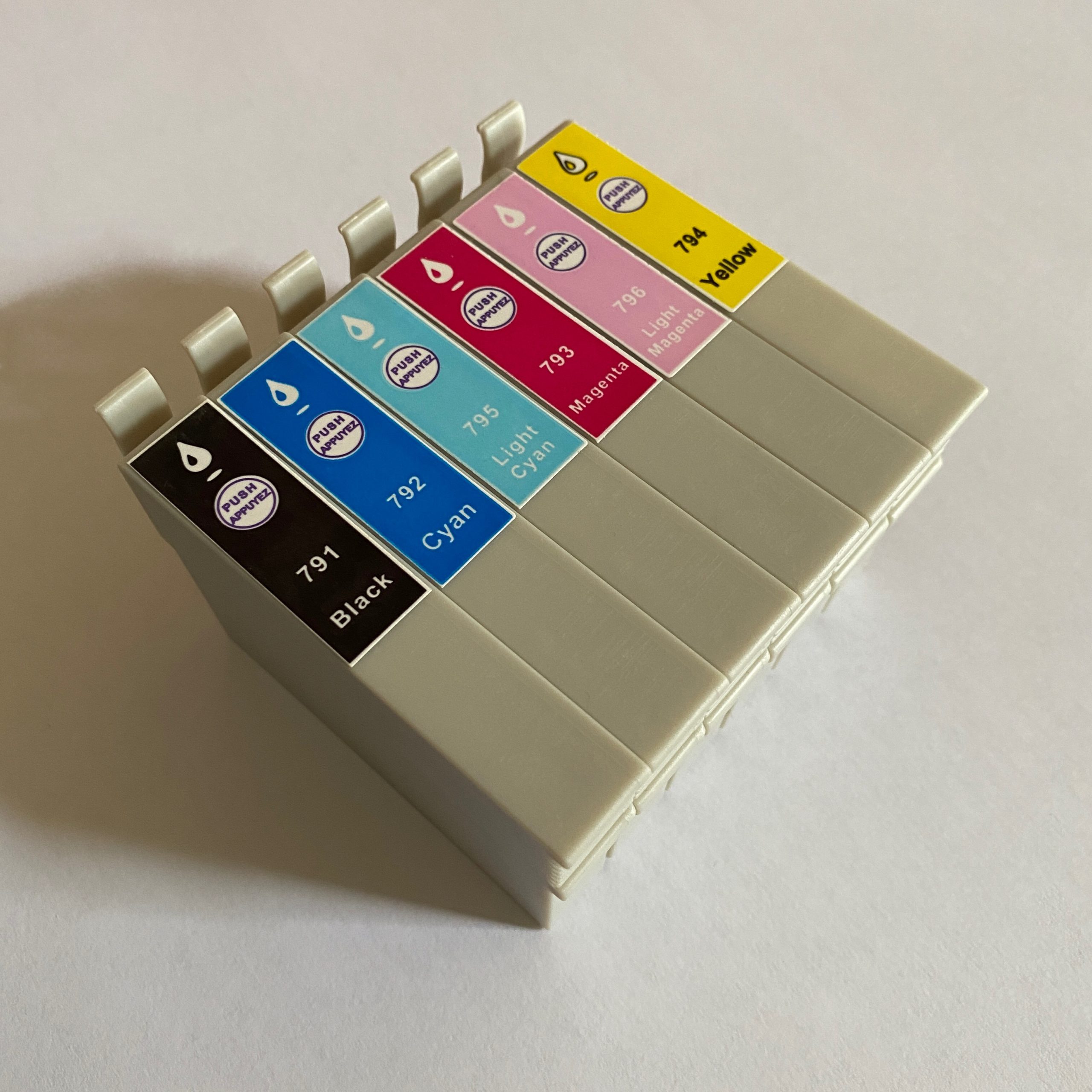 Epson 1430 All Black Inkjet Cartridges