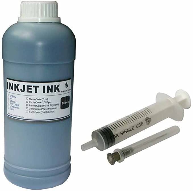 Epson 1430 Refill Inkjet UV Blocking Black