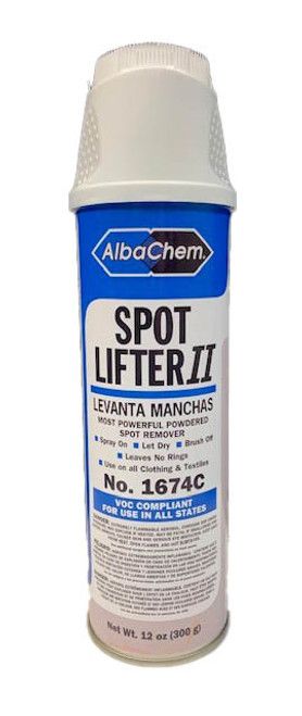 ALBA-1674C Spot Lifter II Stain Remover Spray