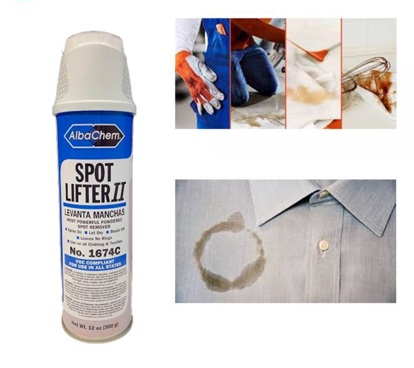 ALBA-1674C Spot Lifter II Stain Remover Spray