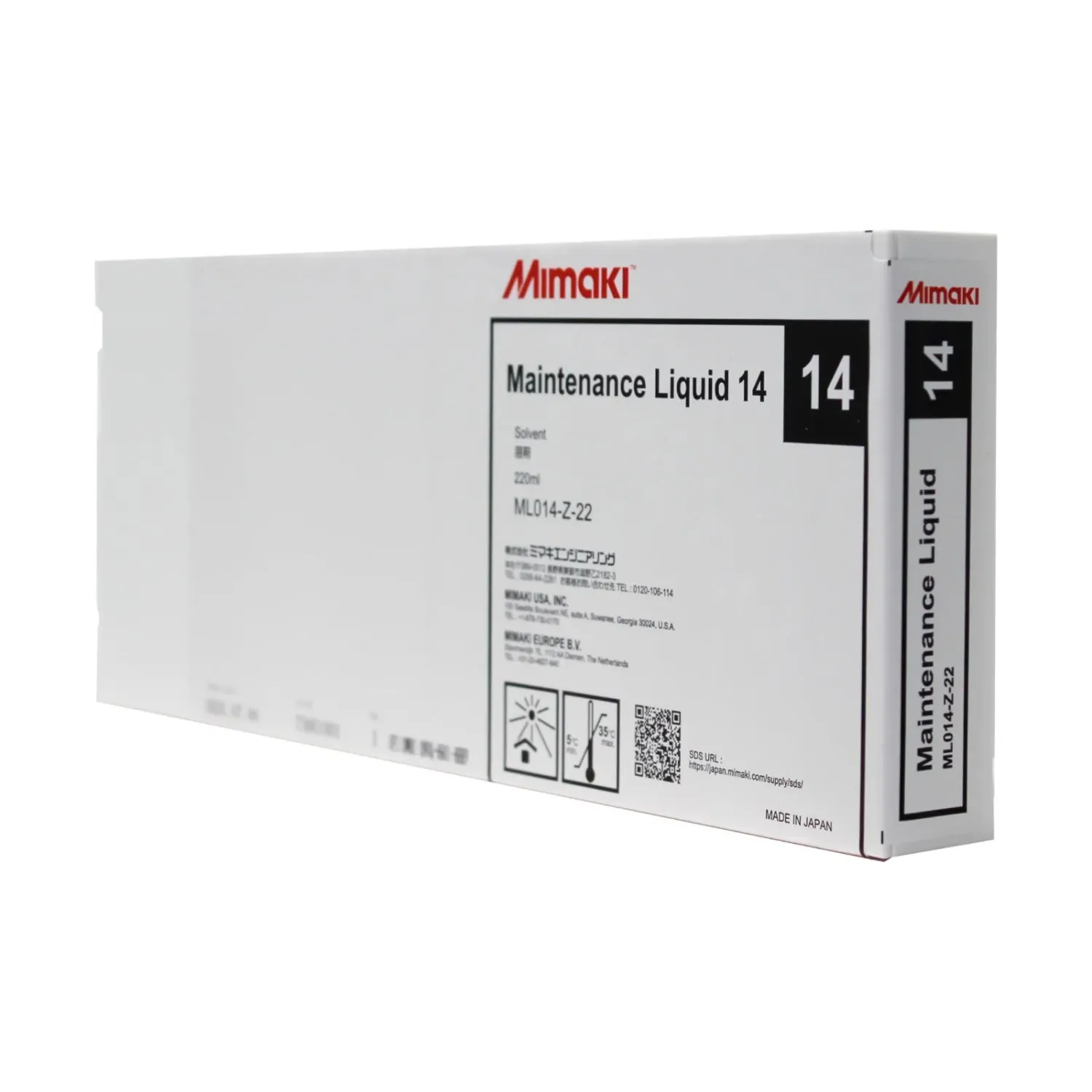 Mimaki Maintenance Cleaning Cartridge #14