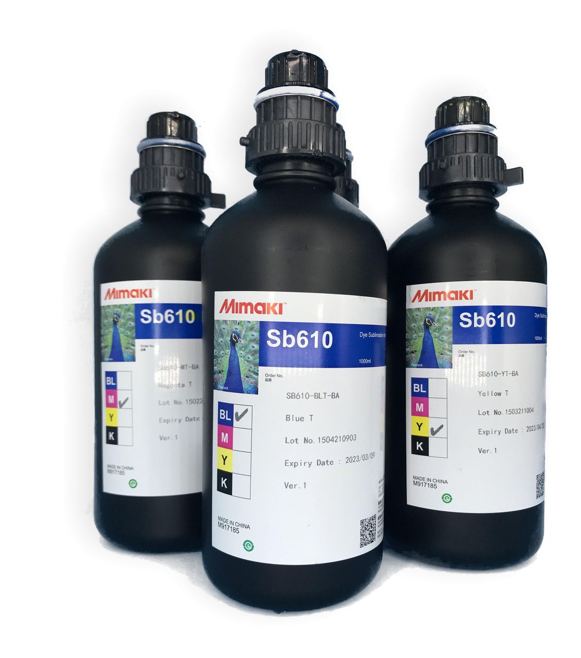 Mimaki SB610 Dye Sublimation Ink