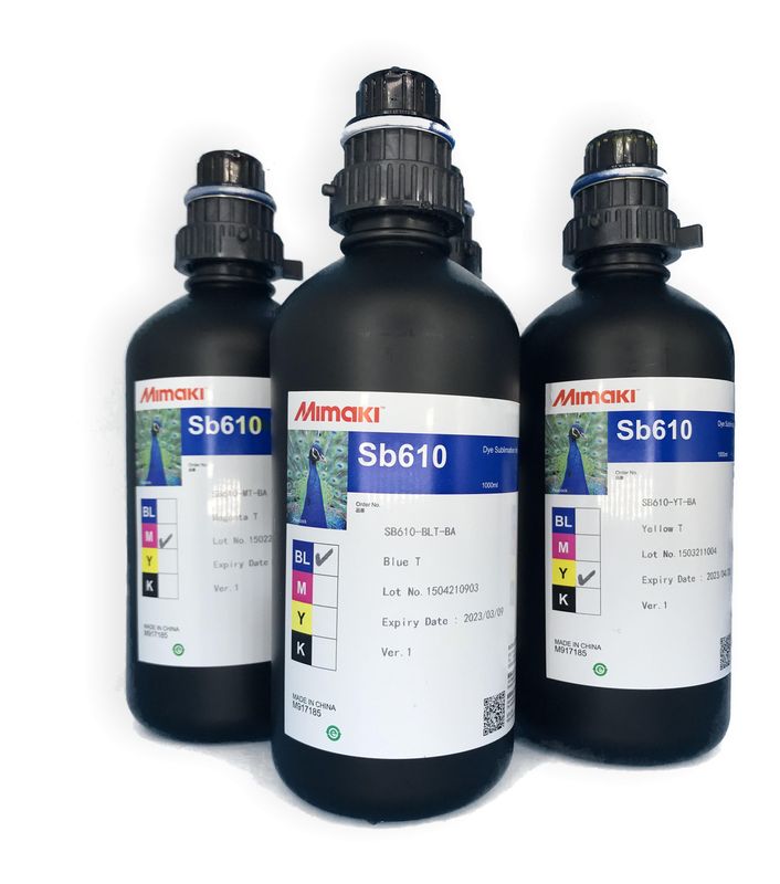Mimaki SB610 Dye Sublimation Ink