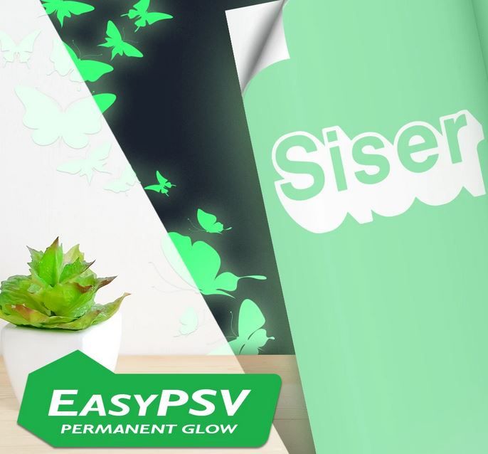 EasyPSV Glow in the Dark - Permanent Sticker Vinyl