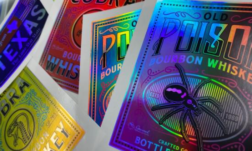 PSV Printable Holo Metallic 30in - Sticker Vinyl