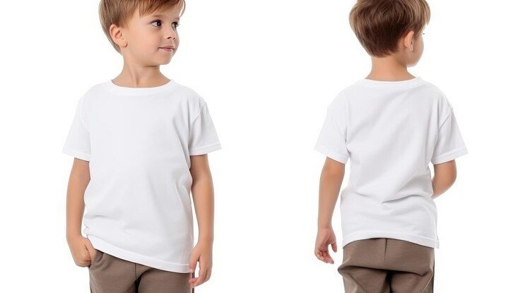 Toddler T-Shirts 100% Cotton