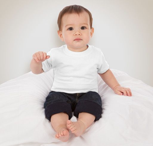 T-Shirt Infant 100% Cotton