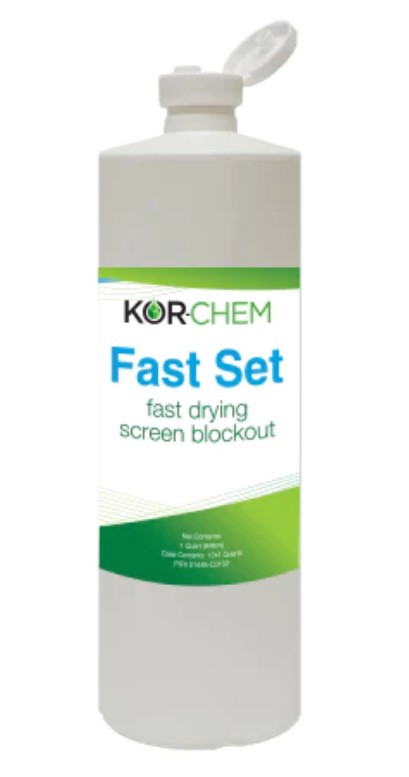 Screen Block Out - BLUE