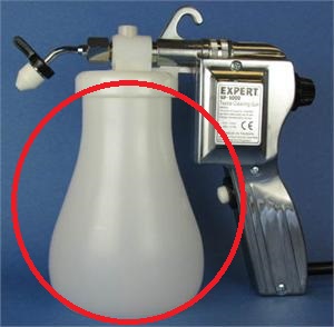 Replacement Parts for Spot Cleaning unit