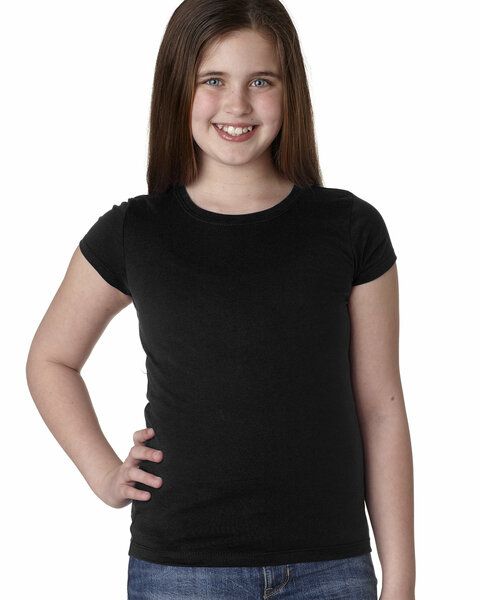 Next Level 3710 Girls T-Shirts - (Crew Neck)