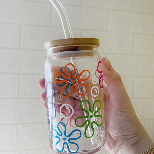 Glass Jar 16oz - Clear