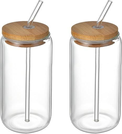 Glass Jar 16oz - Clear