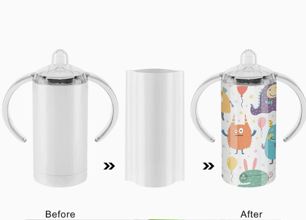 Sippy Cup 12oz - for Sublimation
