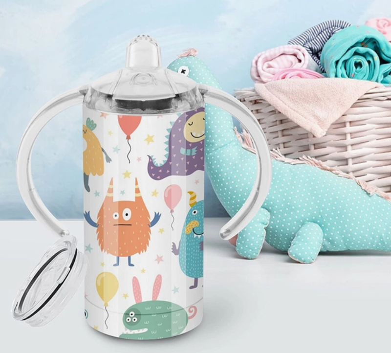 Sippy Cup 12oz - for Sublimation