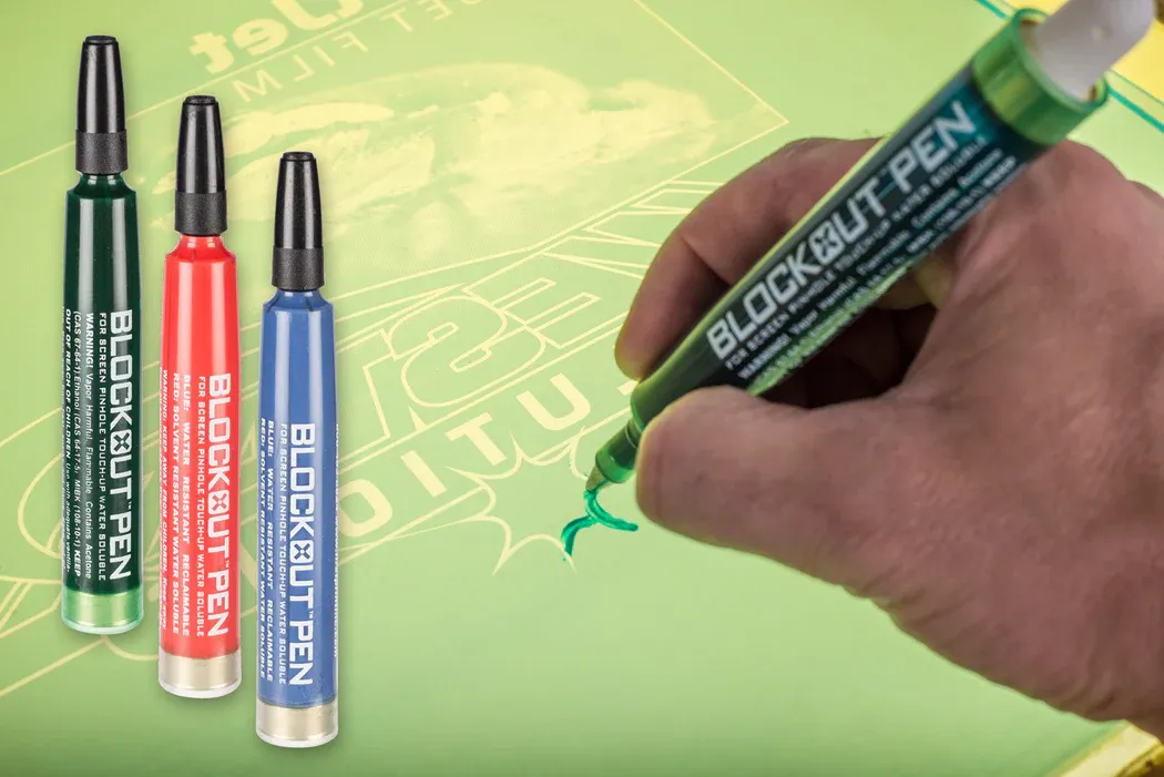 Blockout Pens