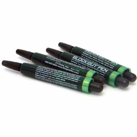 Blockout Pens