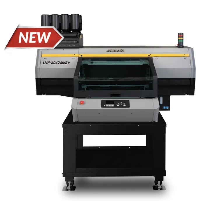 Mimaki UJF-3042 MkII-e UV-LED Flatbed Printer