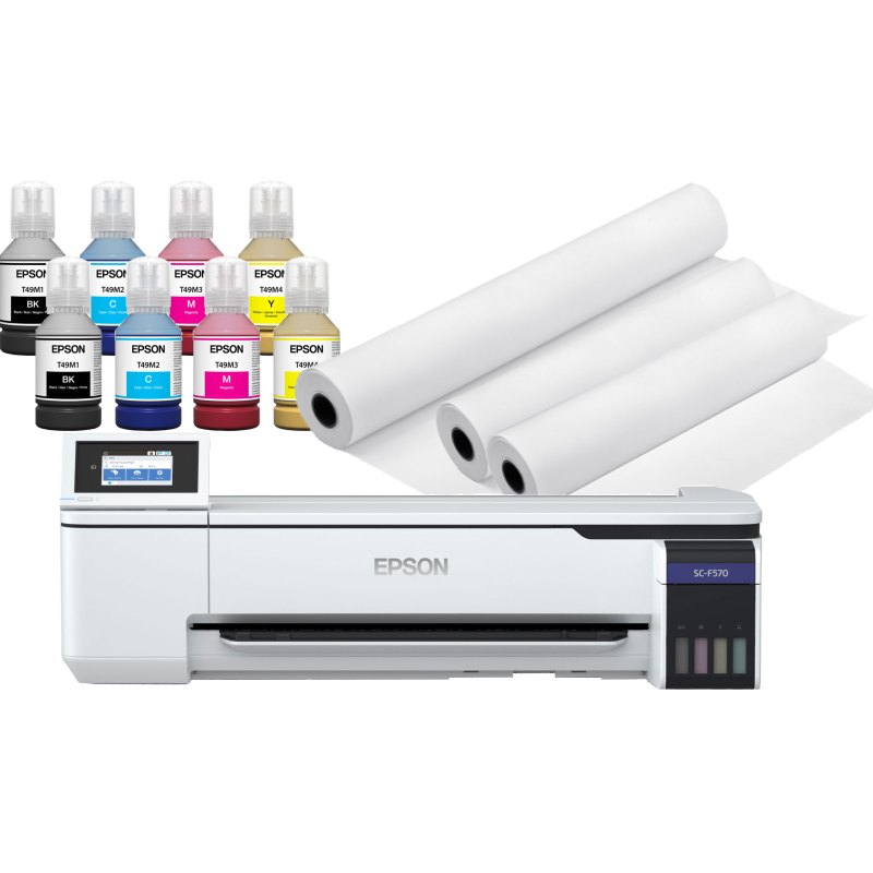 Epson SureColor SC-F570 PrintPRO Sublimation Printer