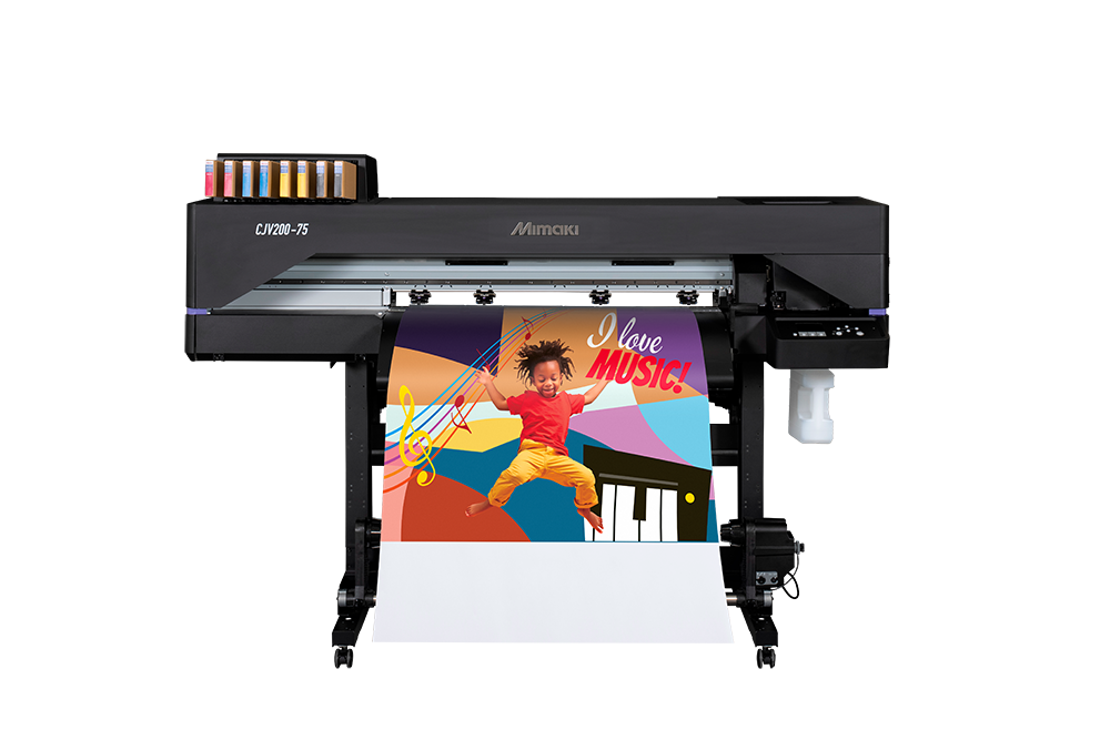 Mimaki CJV200 Wide Format - Print & CUT Plotter
