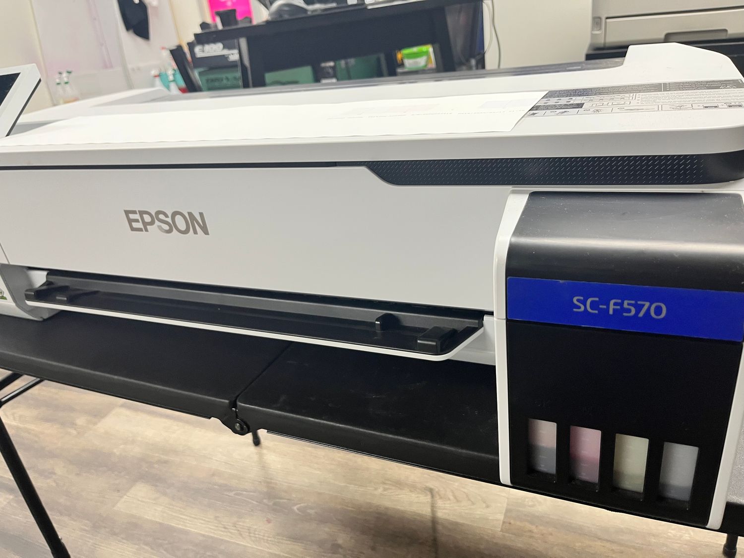 USED - Epson F570 24" inch Sublimation Printer