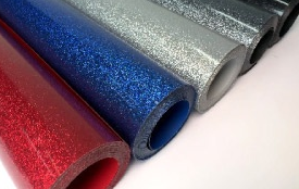 PUFF Glitter Heat Transfer Vinyl