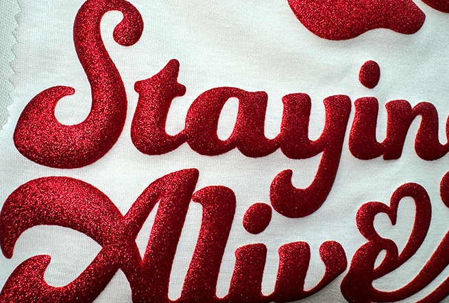 PUFF Glitter Heat Transfer Vinyl
