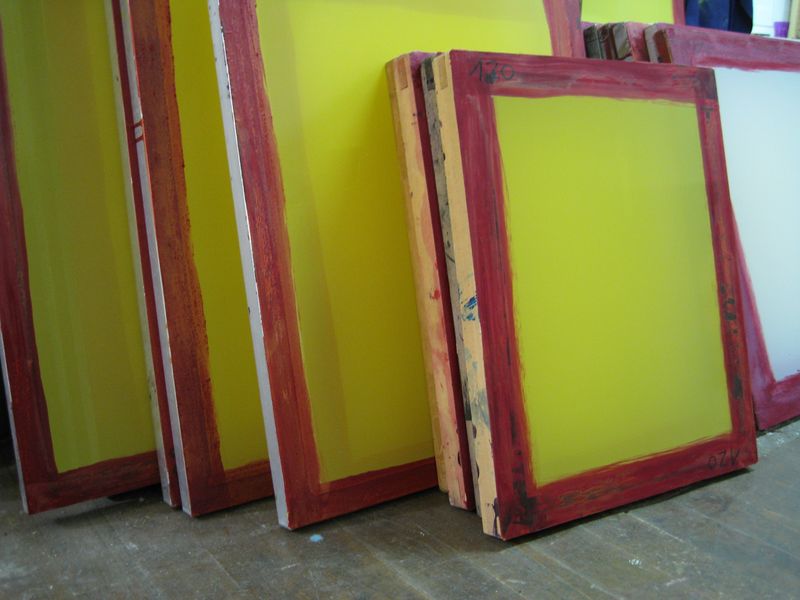 Alum. Frames 23x31 - Re-Meshed