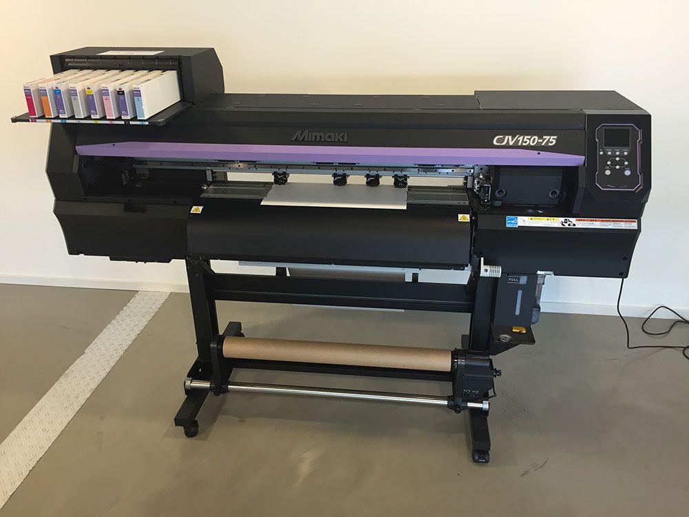 USED - Mimaki CJV150-75 Wide Format Printer /Cutter