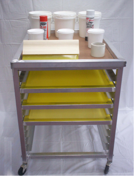 SR-10 Screen & Job Cart