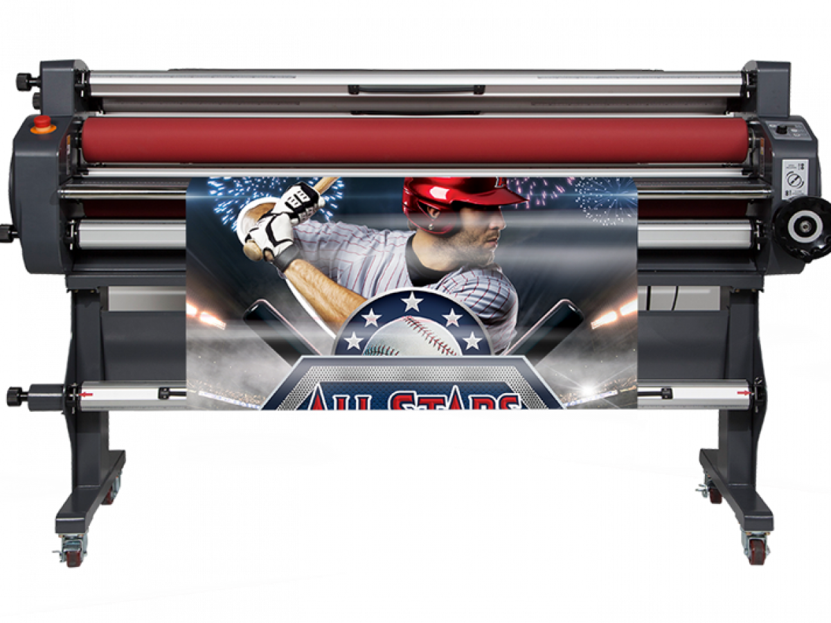 Mimaki LA-160w Heat Assisted Laminator