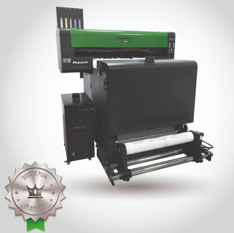 Peacock ESSP-24 – 2Heads DTF Printer & Vertical Shaker