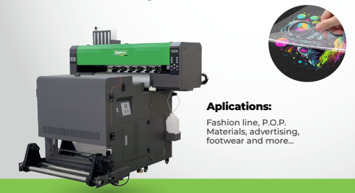 Peacock ESSP-24 – 2Heads DTF Printer & Vertical Shaker