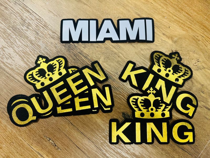 Heat Press Patches