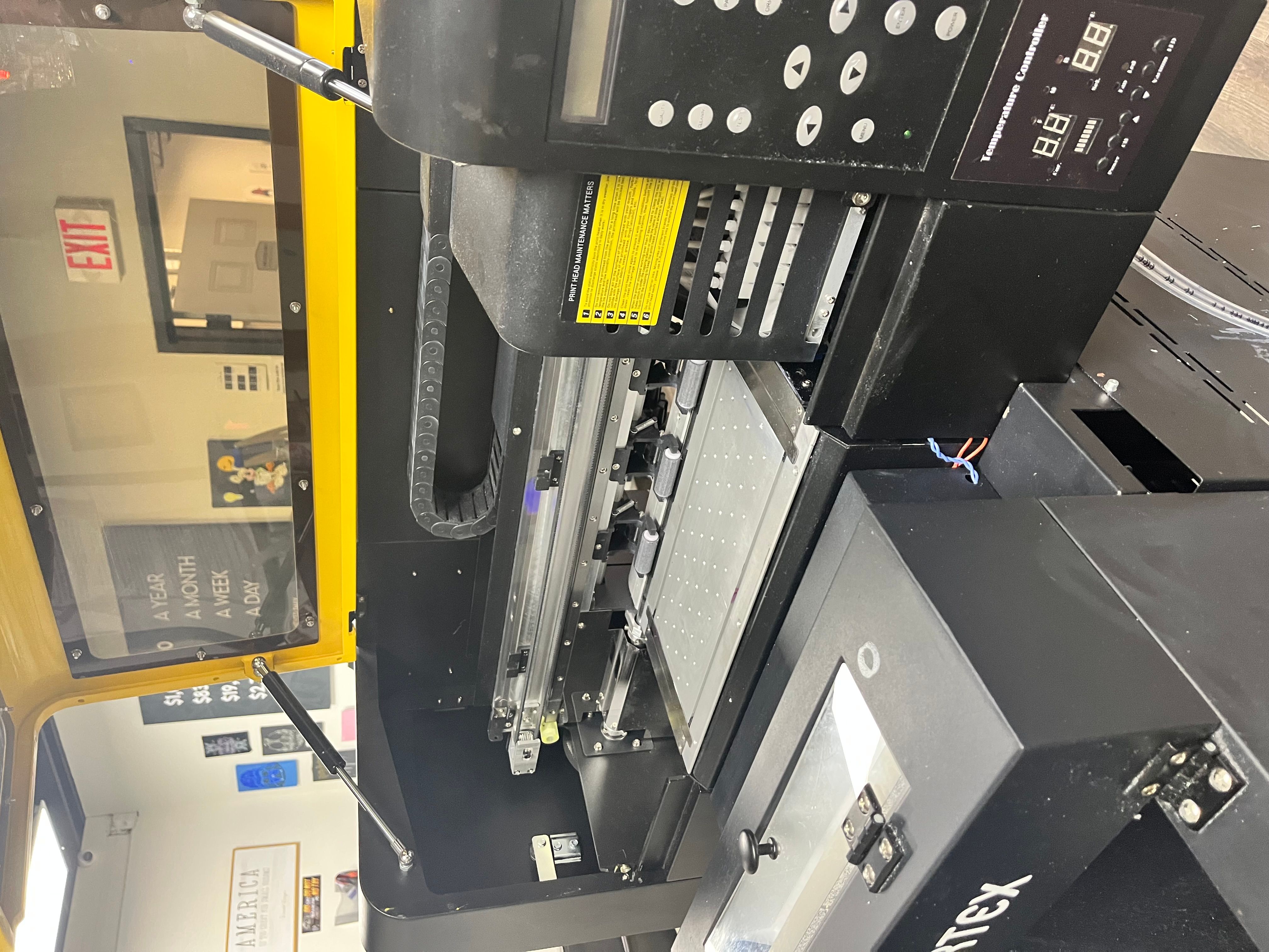 USED - DTF Printer & Shaker 12