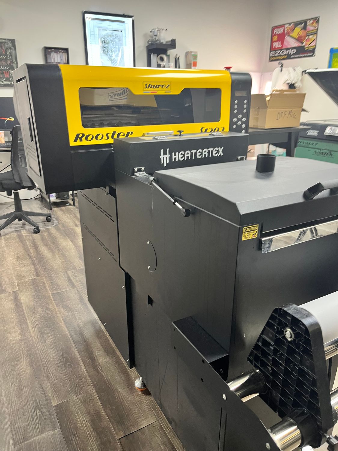 USED - DTF Printer & Shaker 12" wide