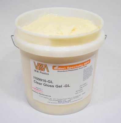 High Density Clear Gloss Gel
