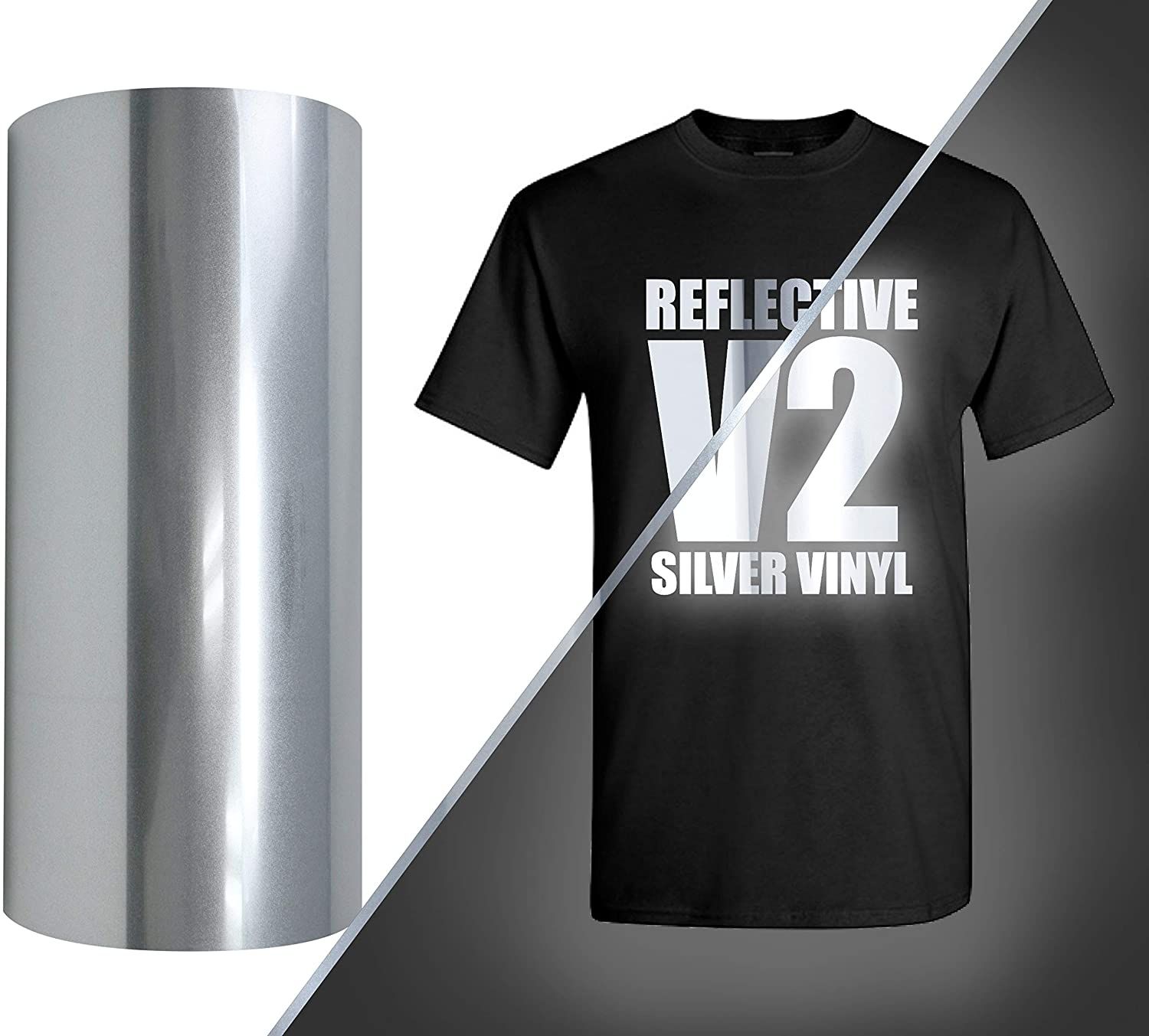 HTV Heat Transfer Vinyl - Reflective