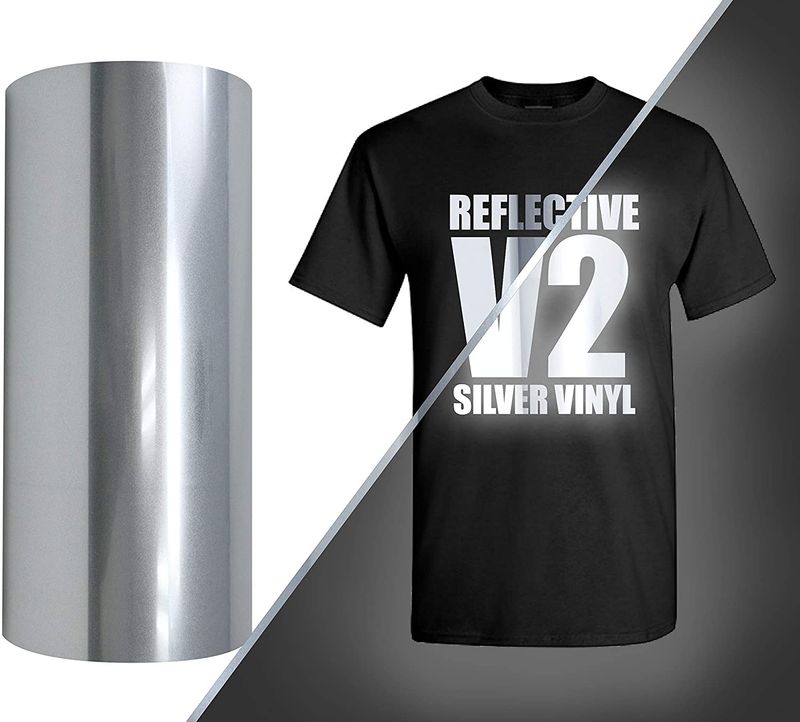 HTV Heat Transfer Vinyl - Reflective