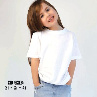 Polyester T-shirt for Sublimation (Youth)