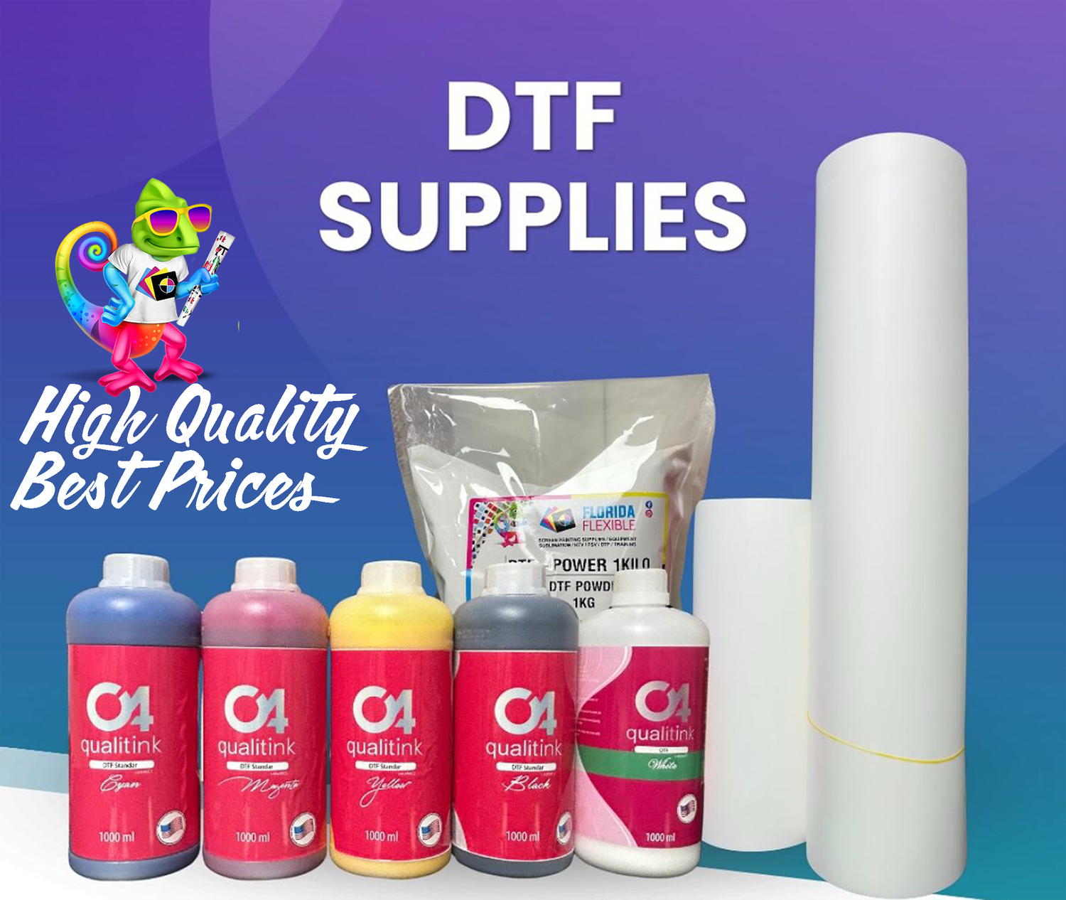 DTF Film Premium 24" - Hot/Warm Peel