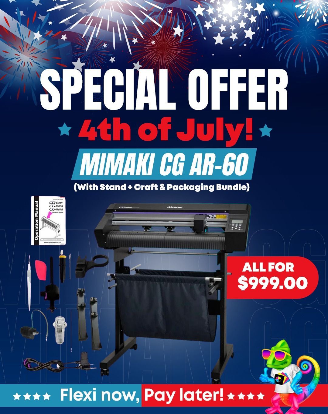 MIMAKI SPECIAL OFFER