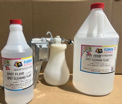 Spot Cleaning Fluid