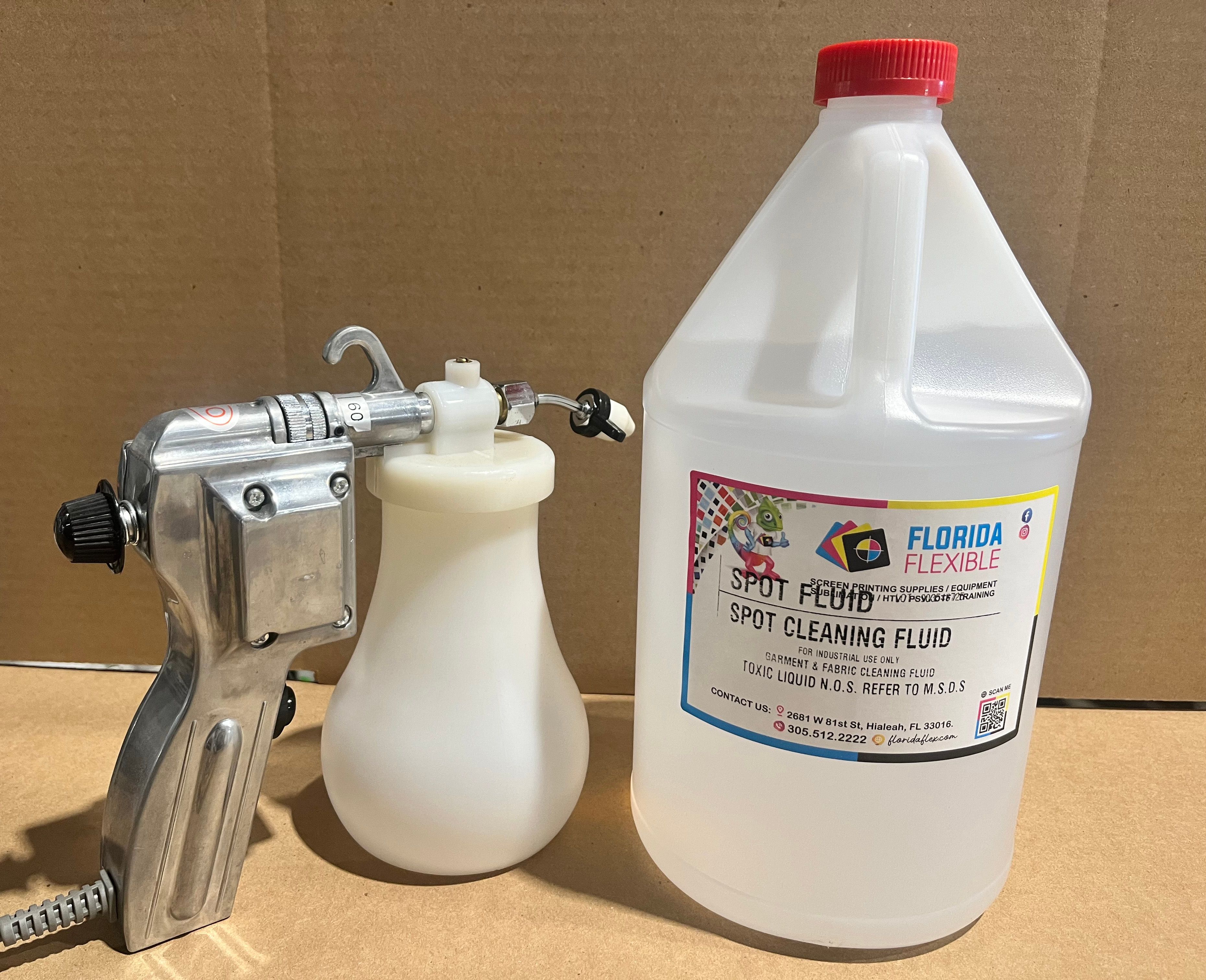 Spot Cleaning Fluid