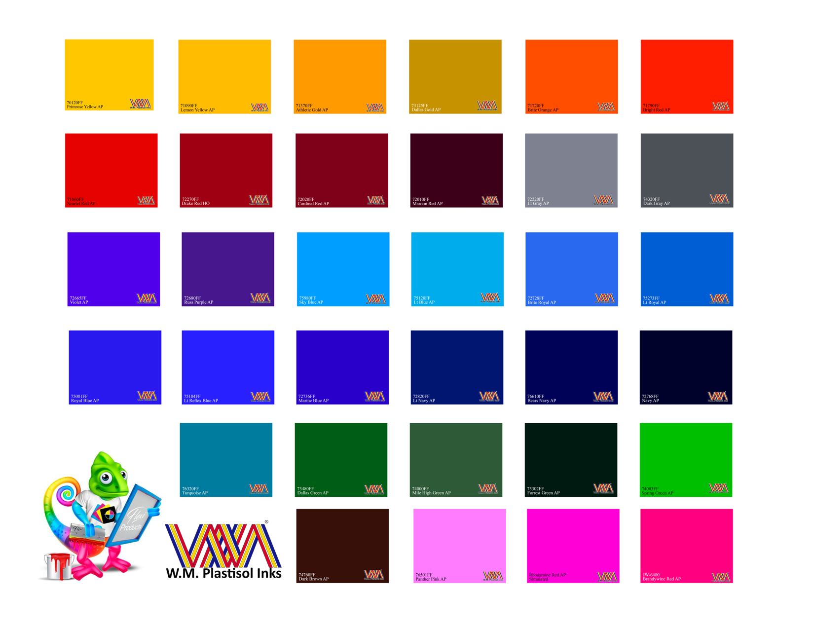 WM All Purpose Inks (AP)