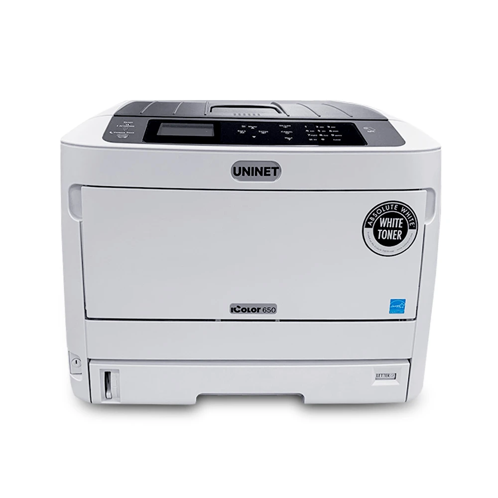 iColor White Toner Laser Printer 650