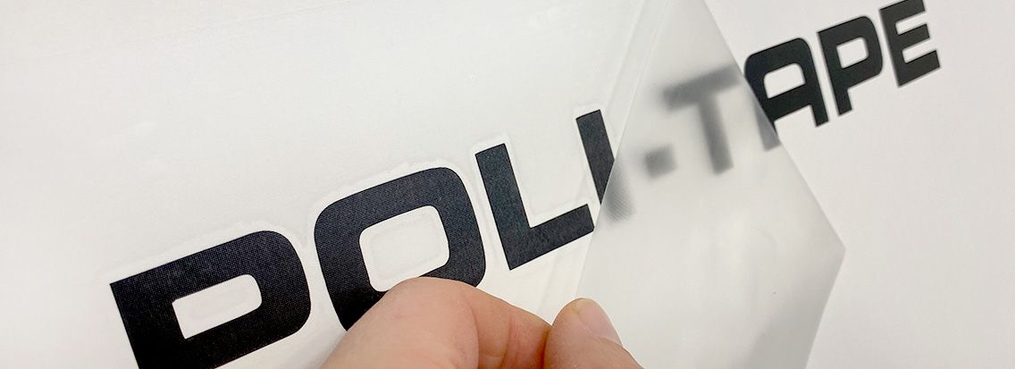 PoliTape Clear Transfer Tape - PT-160