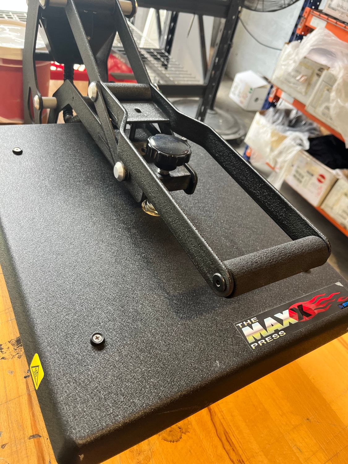 USED - Hotronix MAXX 16x20 Manual Heat Press